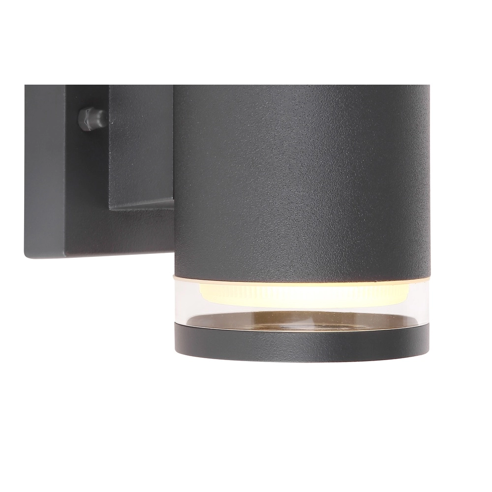 Moderne Wandlampe Alcala Anthrazit Globo 9007371395583