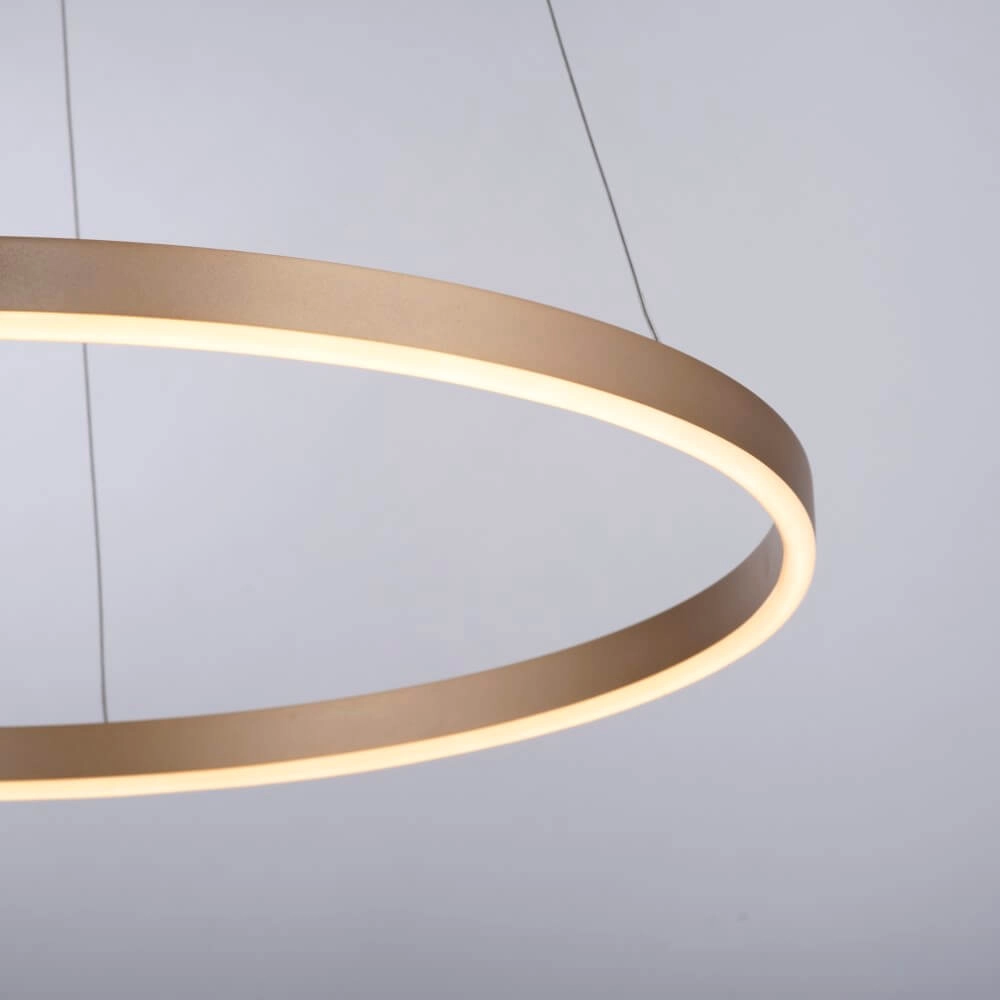 Hängelampe Ritus Messing Just Light 4043689985653
