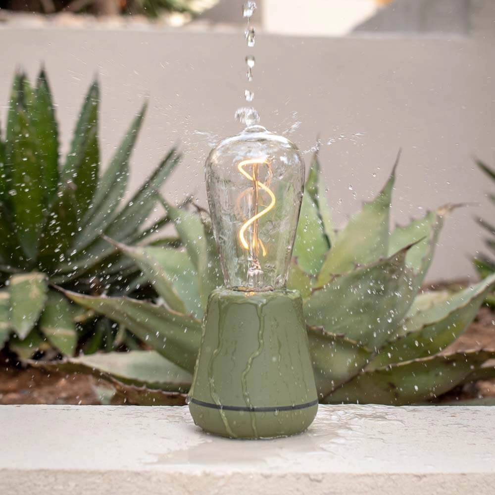 Rechargeable table lamp One Moss IP65 Humble 7446023299244