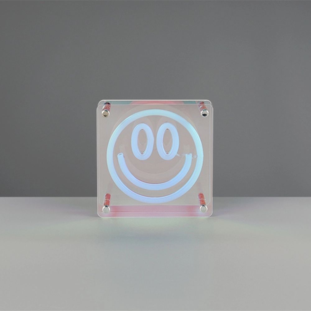 Tischlampe Anelli Smiley Trio 4017807698664