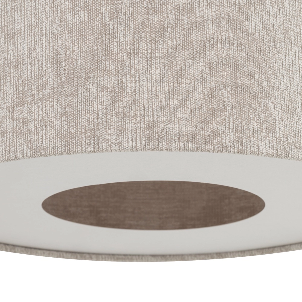 Pendellampe Cedro sandbraun Ø 40 cm Lyora 5903139116640
