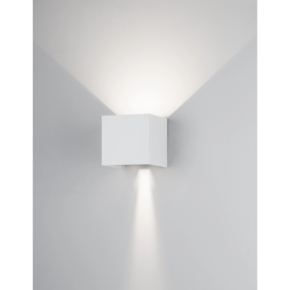 Quadratischer Aufputz-Spot Como Antikbraun Lyora 5212017408983