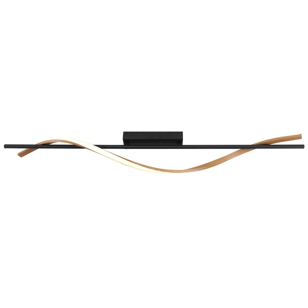 Design-Deckenlampe Watkins Schwarz Globo 9007371531745