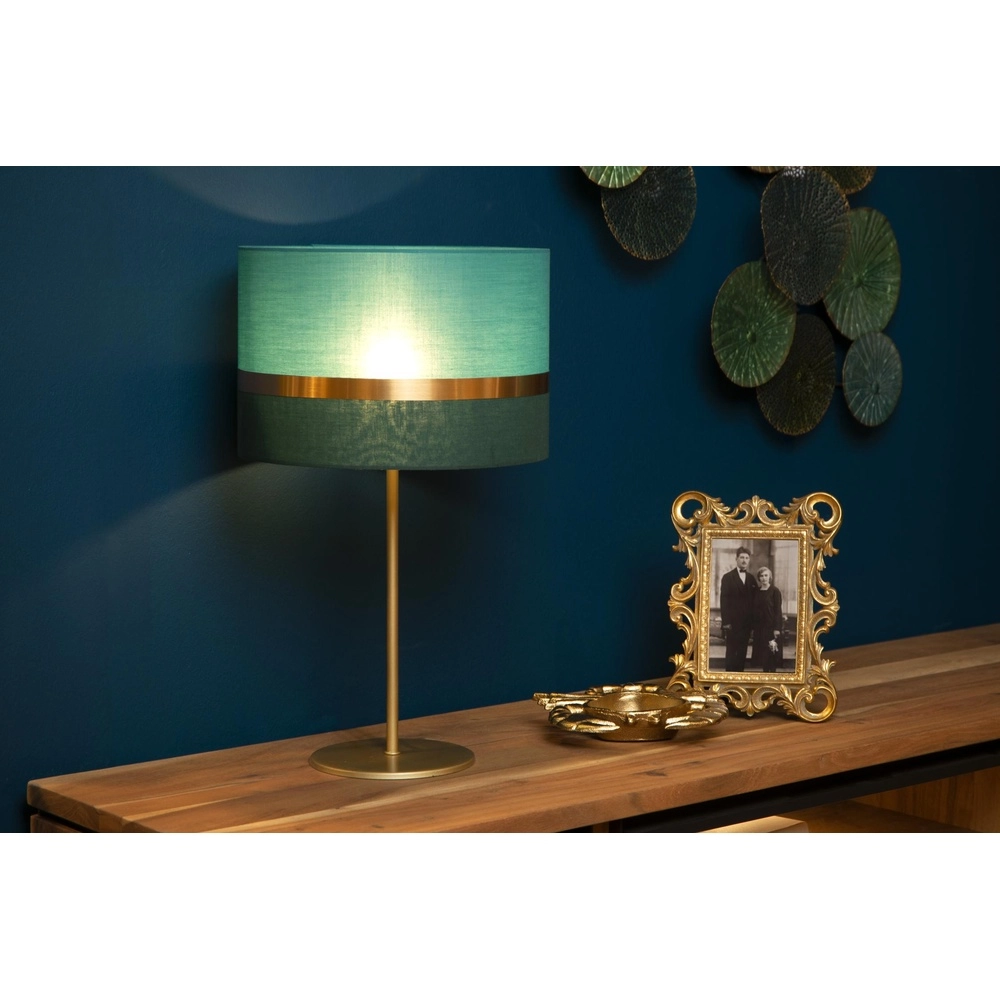 Design-Tischlampe Extravaganza Tusse grün Ø 30cm Lucide 5411212105646
