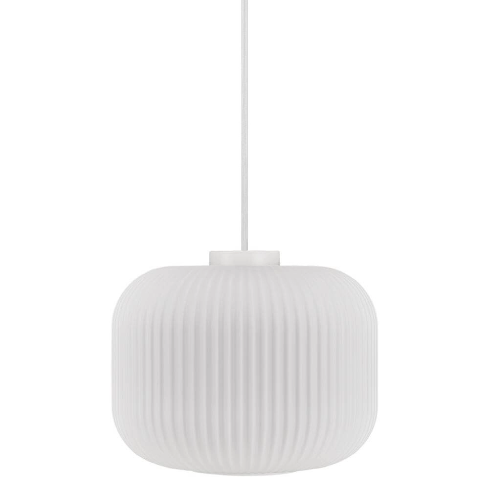 Weiße Pendelleuchte Milford Ø 30cm Nordlux 5701581407084