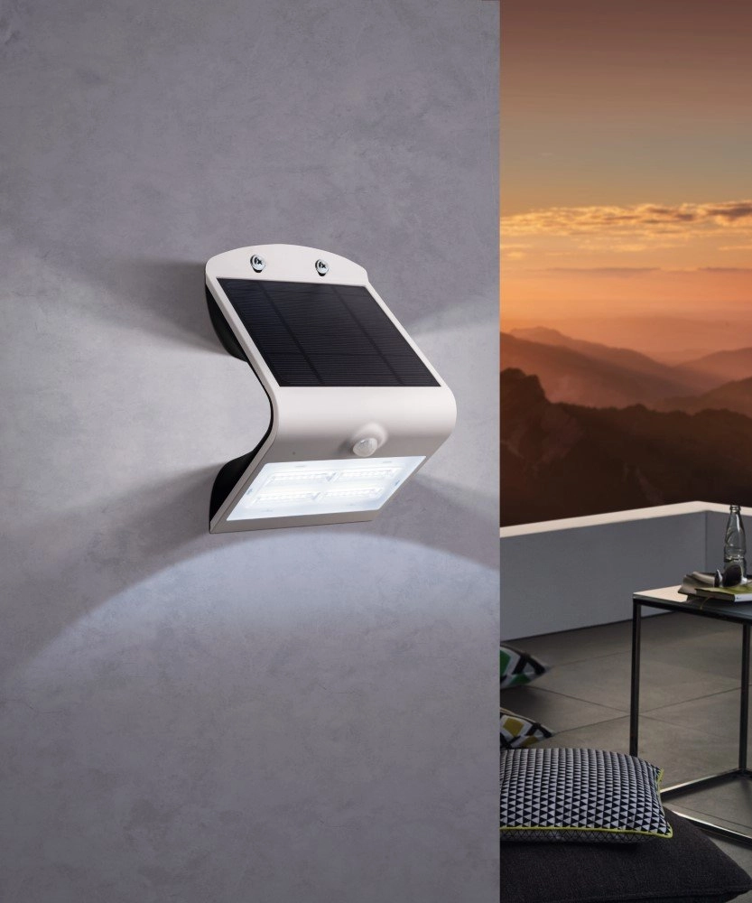 Solar-Wandlampe Lamozzo Eglo 9002759987572