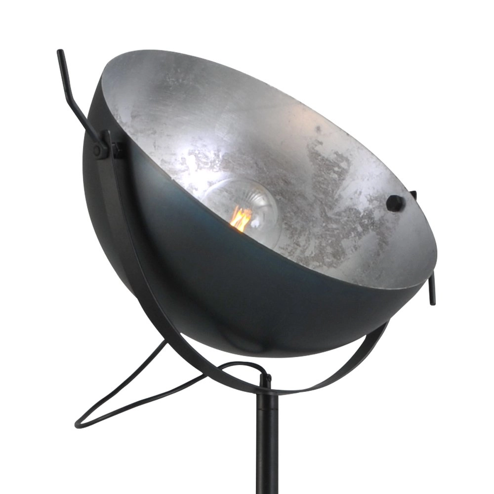 Stehlampe Industria 175 Gunmetal mit silber Masterlight 8718121151328