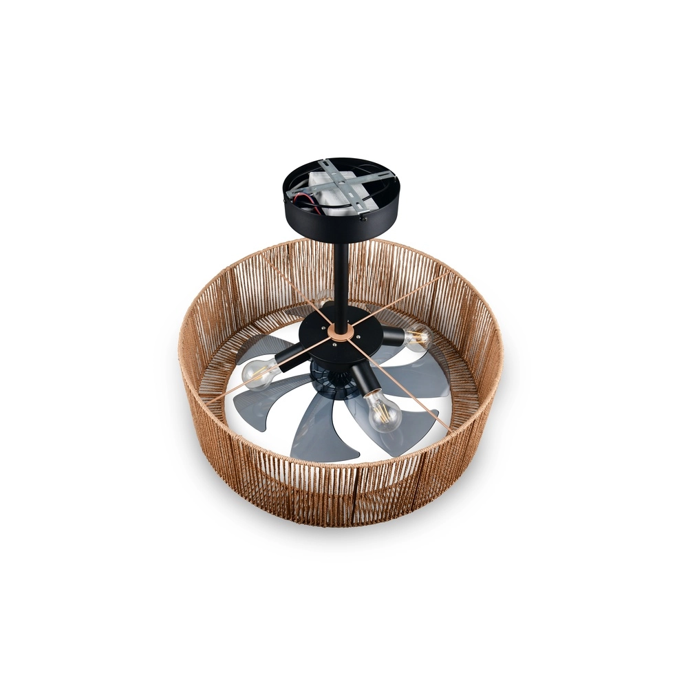 Rattanfächer Smillum Ø 61cm Trio 4017807688139