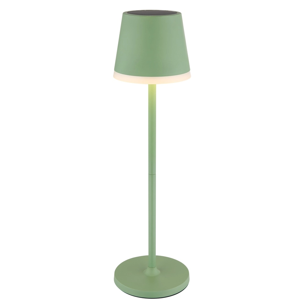 Solartischlampe Vannieso Grün