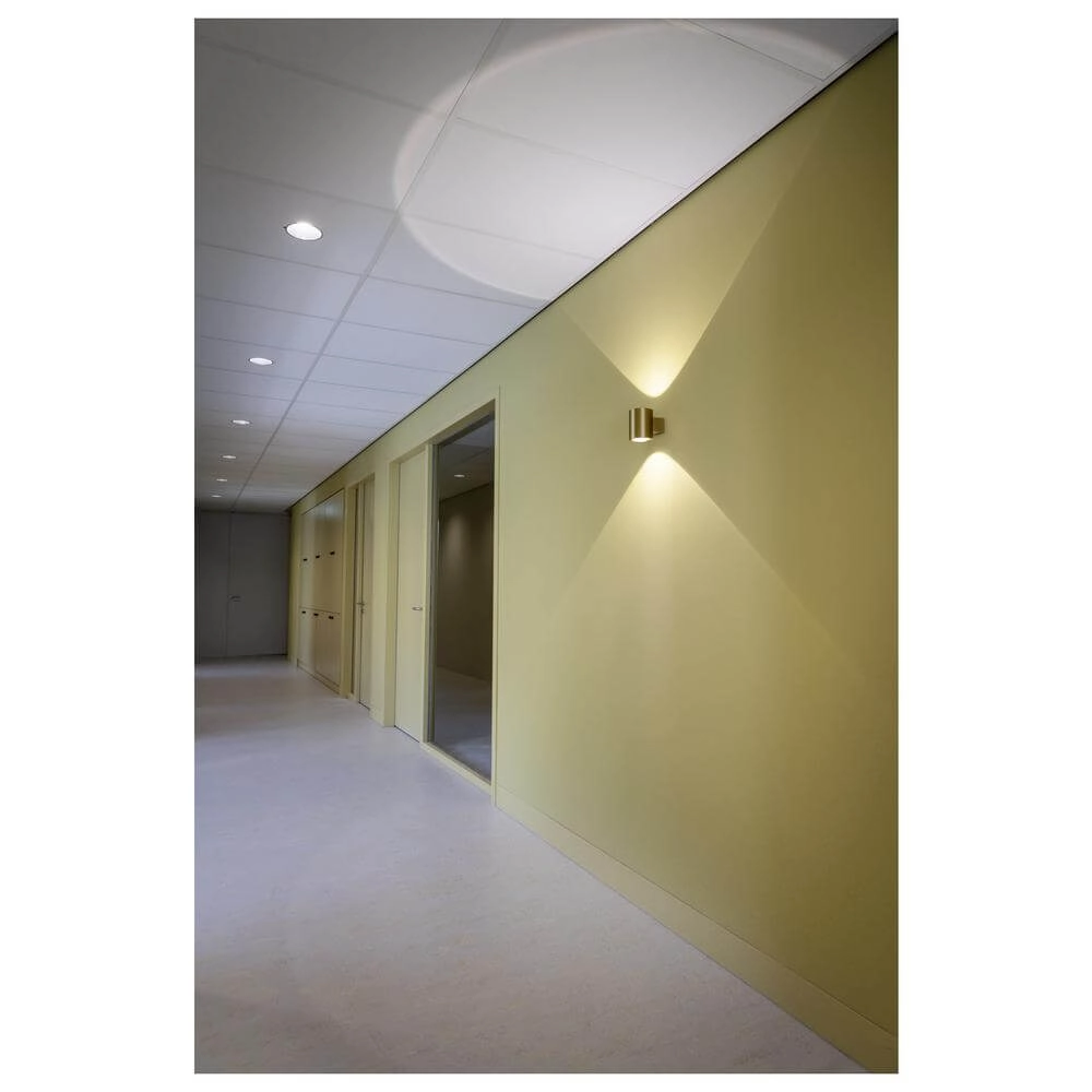 Aufputz-Spot Oculus Kupfer rauf & runter SLV 4024163297851