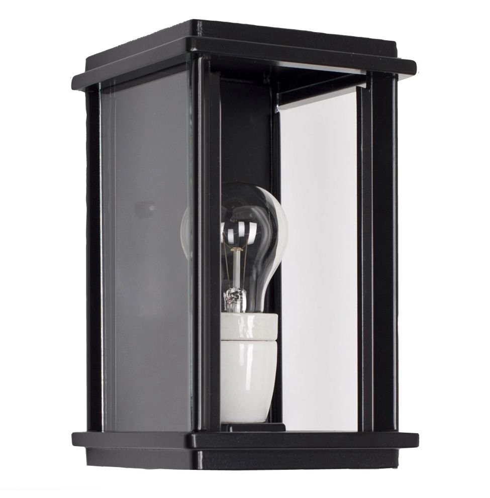 Wandlampe Capital 24 cm schwarz