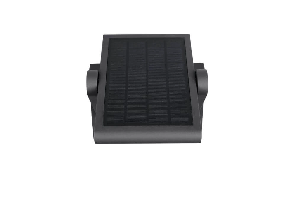 Hybrid-Solar-Wandleuchte Malawi mit Sensor Trio 4017807622508