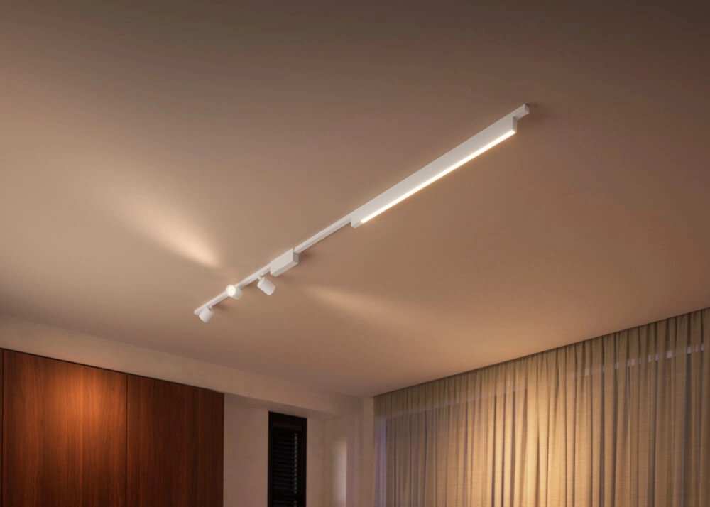 Hue Perifo - White and color Erweiterungsspot weiß Philips 8719514407466