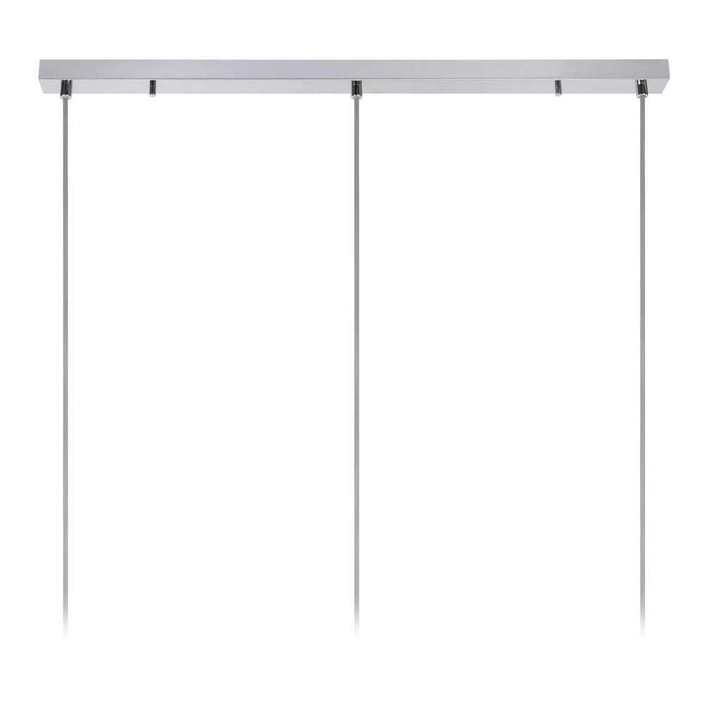 Pendellampe Eryn Chrome 3-light Lucide 5411212702319