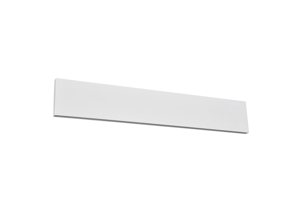 Wandlampe Concha 47 cm weiß