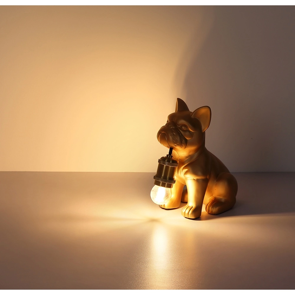 Tischlampe Dogo Hundegold Globo 9007371566327