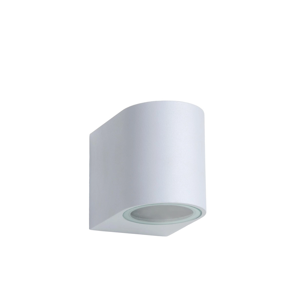 Design-Wandspot Zora-Led Down White