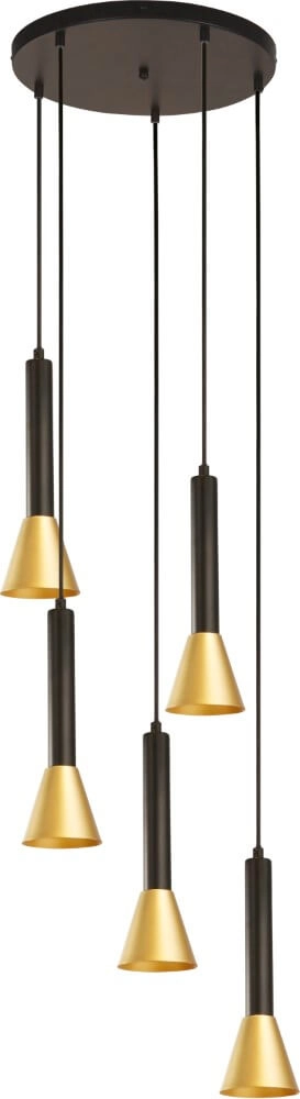 Design-Hängelampe Marbles 5-Licht