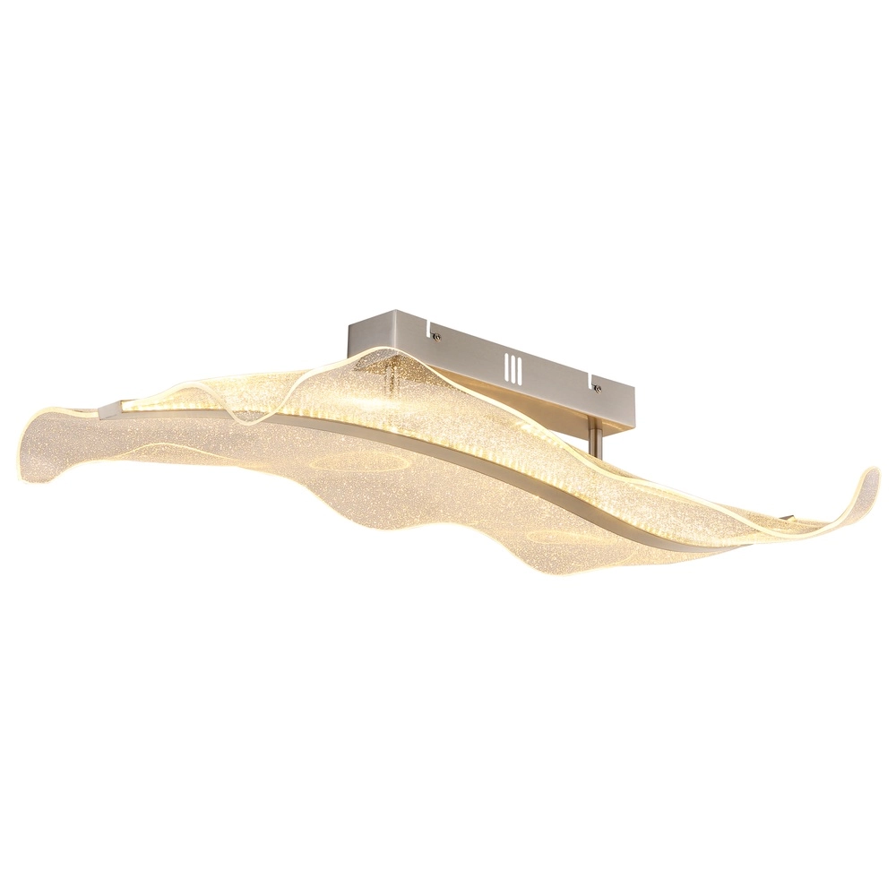 Deckenlampe Saque Nickel Globo 9007371455478