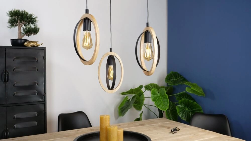Pendelleuchte Basildon Eglo 9002759434632