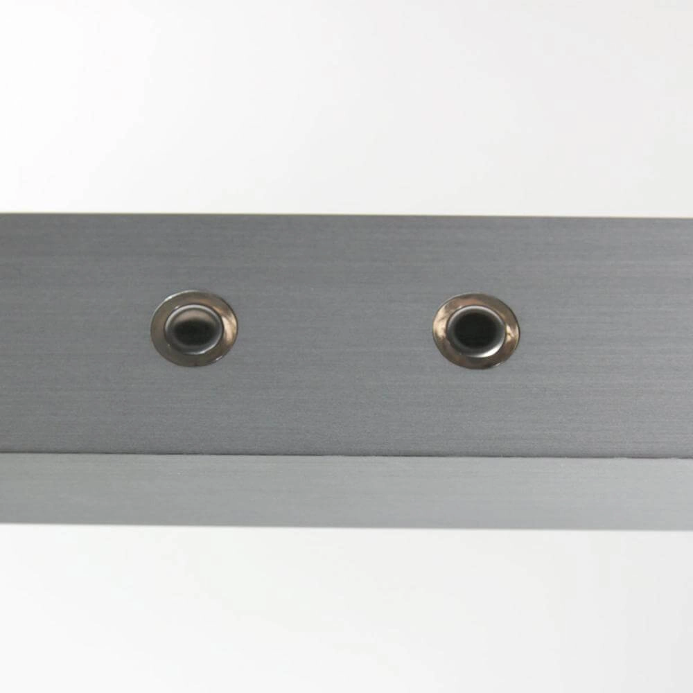 Design-Pendelleuchte Bande 150cm grau Steinhauer 8712746175820