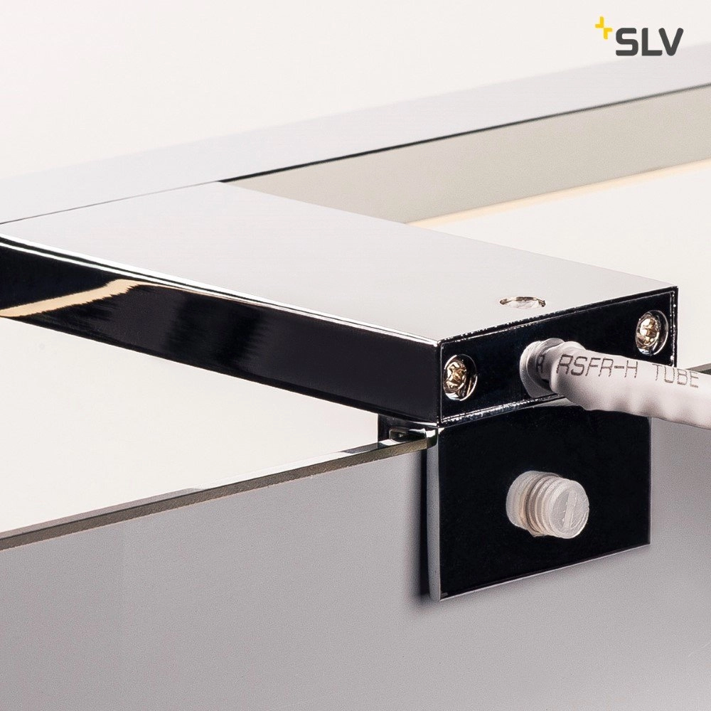 LED-Spiegelleuchte Dorisa 50 cm chrom SLV 4024163190725