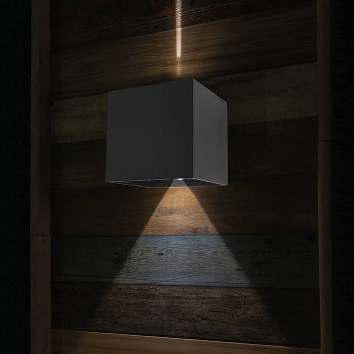 Up-Down-Lichtsensor Logan 10cm - schwarz Steinhauer 8712746133295