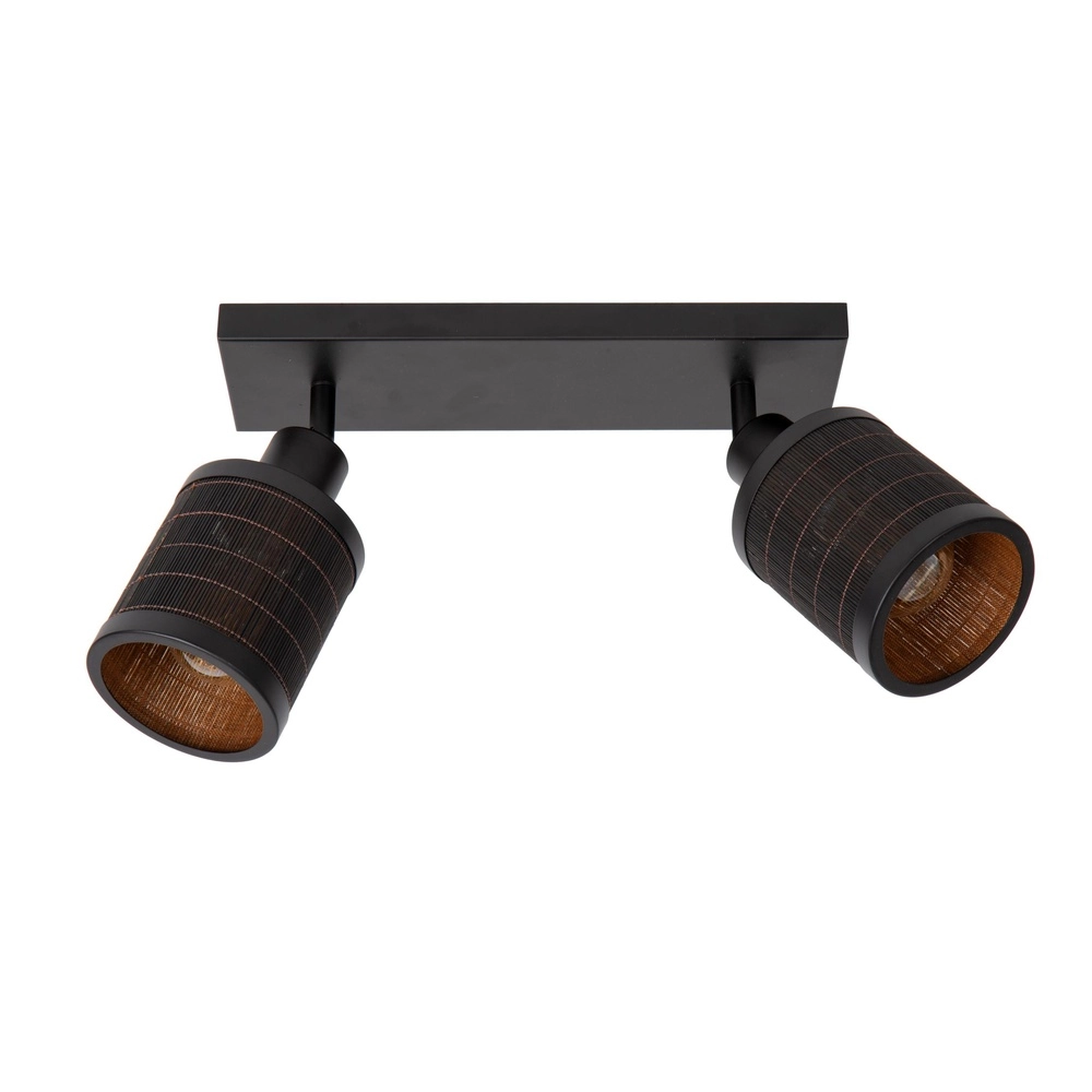 Deckenlampe Tagalog Doppelschwarz