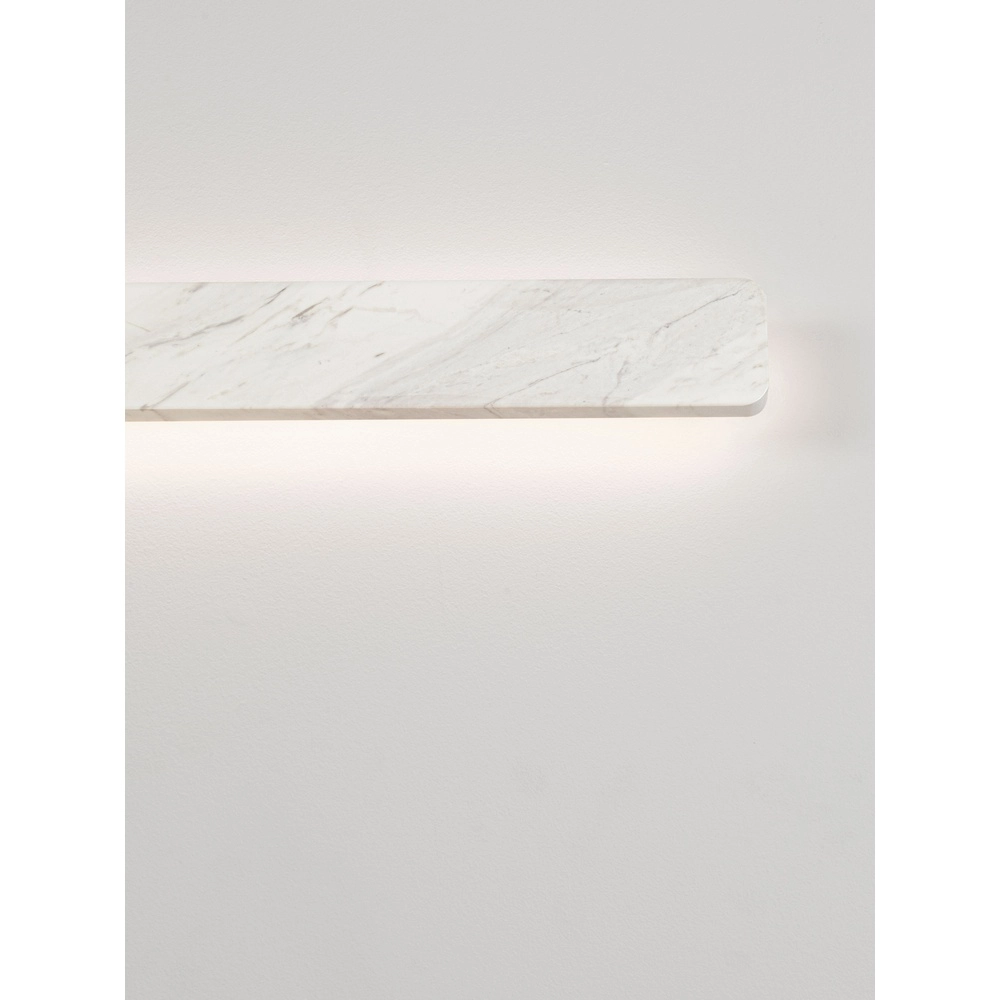 Elegante Wandlampe Alyssa Weißer Marmor Lyora 5212017495853