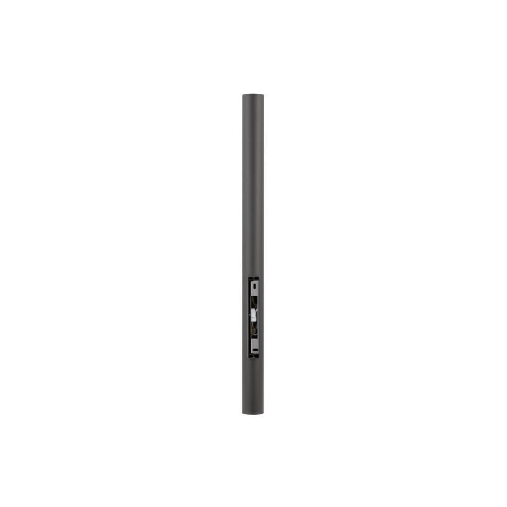 Anthrazitfarbener langer Wandstrahler Fourty XL oben unten Lyora 5903139108935