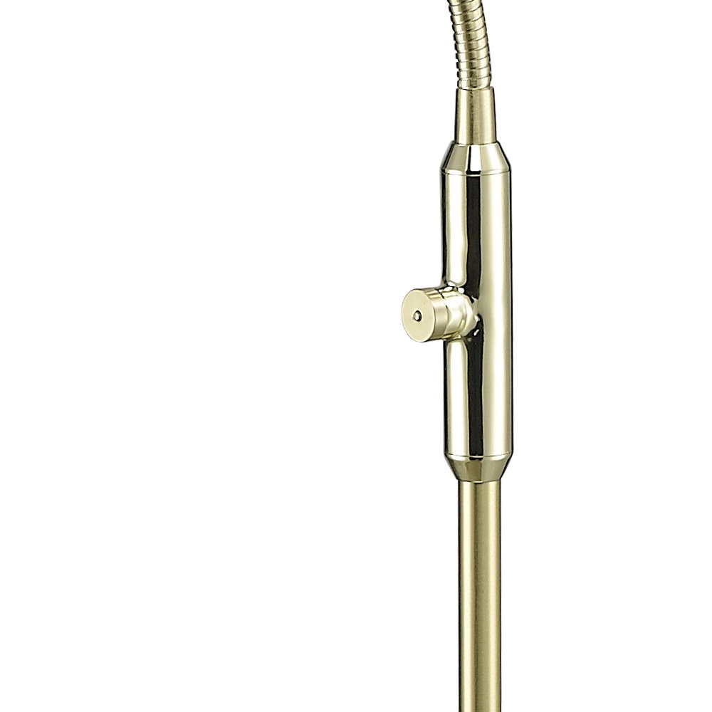LED-Leselampe Bergamo Messingmatte Trio 4017807367607