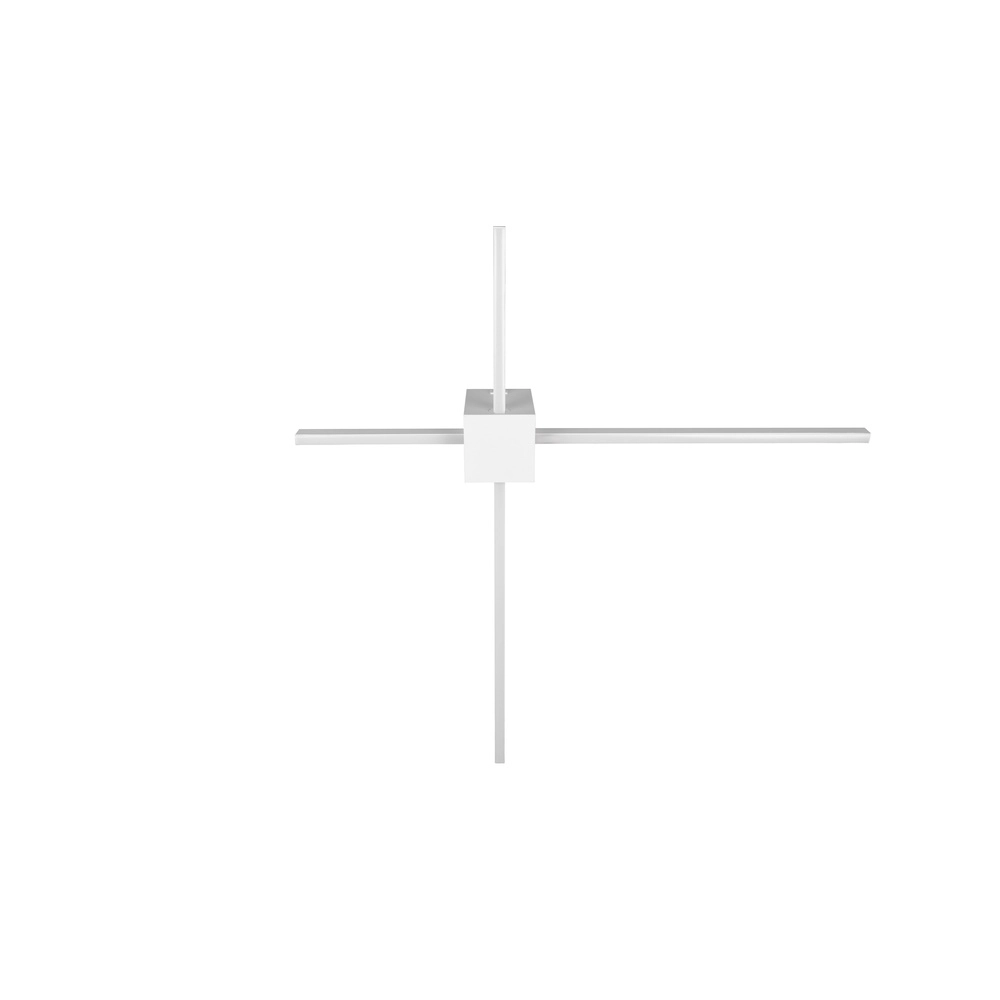 Moderne Wandlampe Cassino weiß 67,5 cm Trio 4017807683240