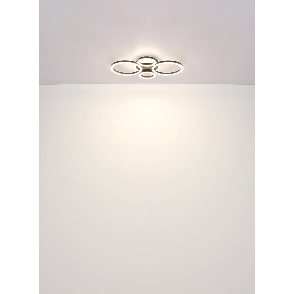 Design-Deckenlampe Loretta Schwarz Globo 9007371484294