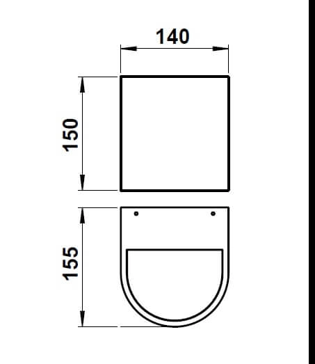 LED Wandleuchte Newton schwarz Albert 4007235624021