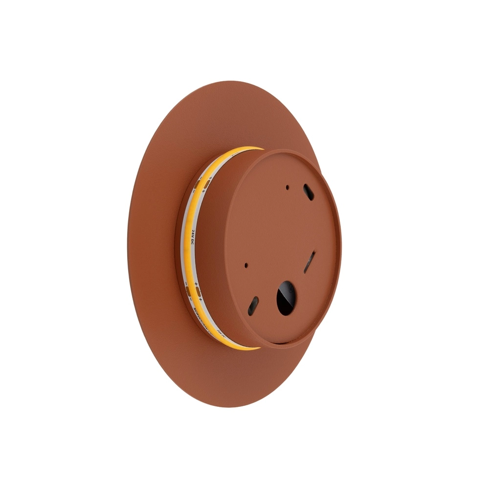Design-Wandlampe Ring Terrakotta Ø 15 cm Lyora 5903139126601