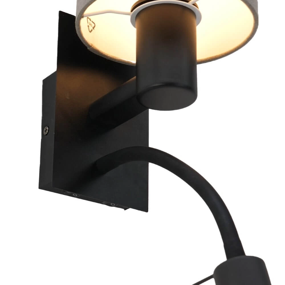 Nachttischlampe mit Leselampe Pasteri Eglo 9008606251728