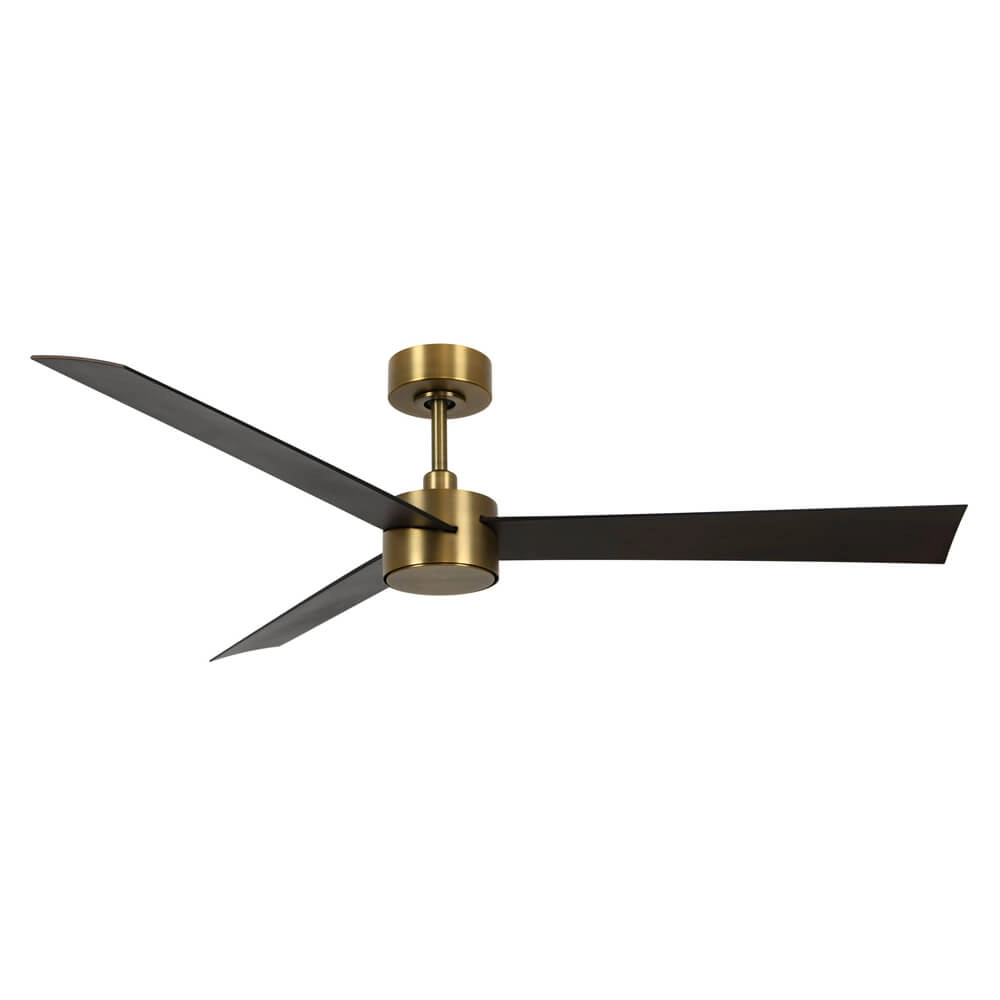 Deckenventilator Climate IV Messing mit Holz Ø132cm Beacon 9333509192787
