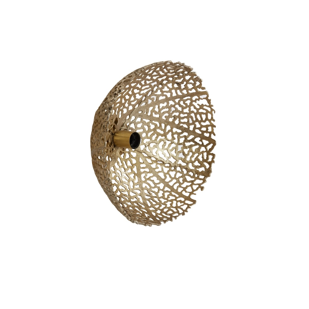 Messingwandlampe Sinula Ø 39cm - 1x E27