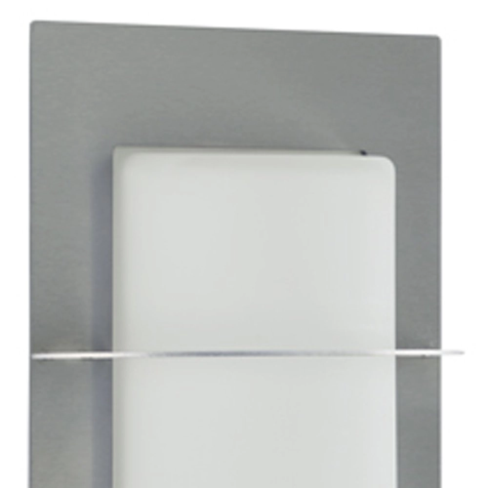 Wandleuchte aus Edelstahl Hemisphere 26 cm Albert 4007235962239
