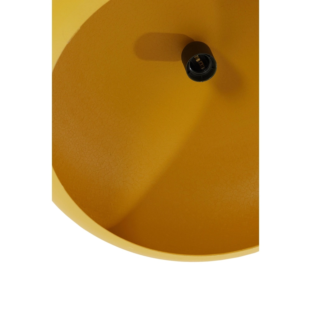 Pendellampe Neiva Ø 46 cm – ocker-Gelb – 1x E27 Light & Living 8717807807931