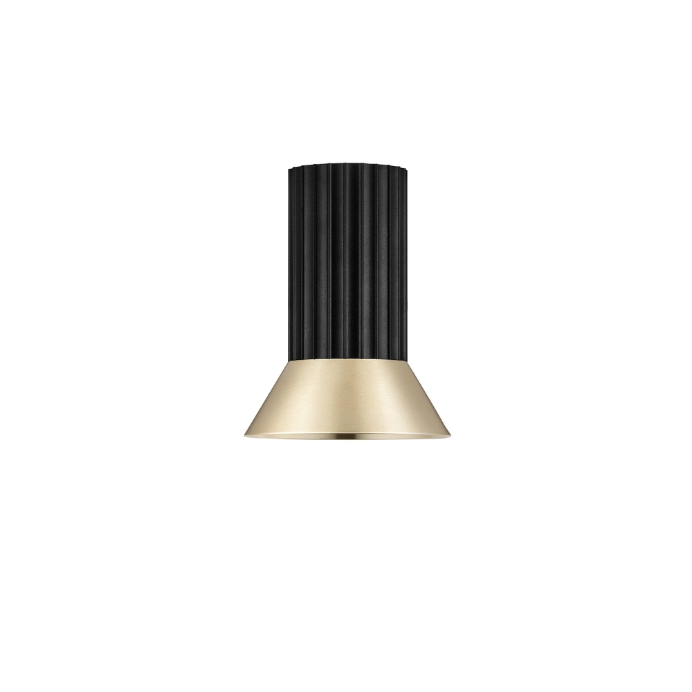 Deckenstrahler Luvia schwarz mit gold Lyora 5212017475497