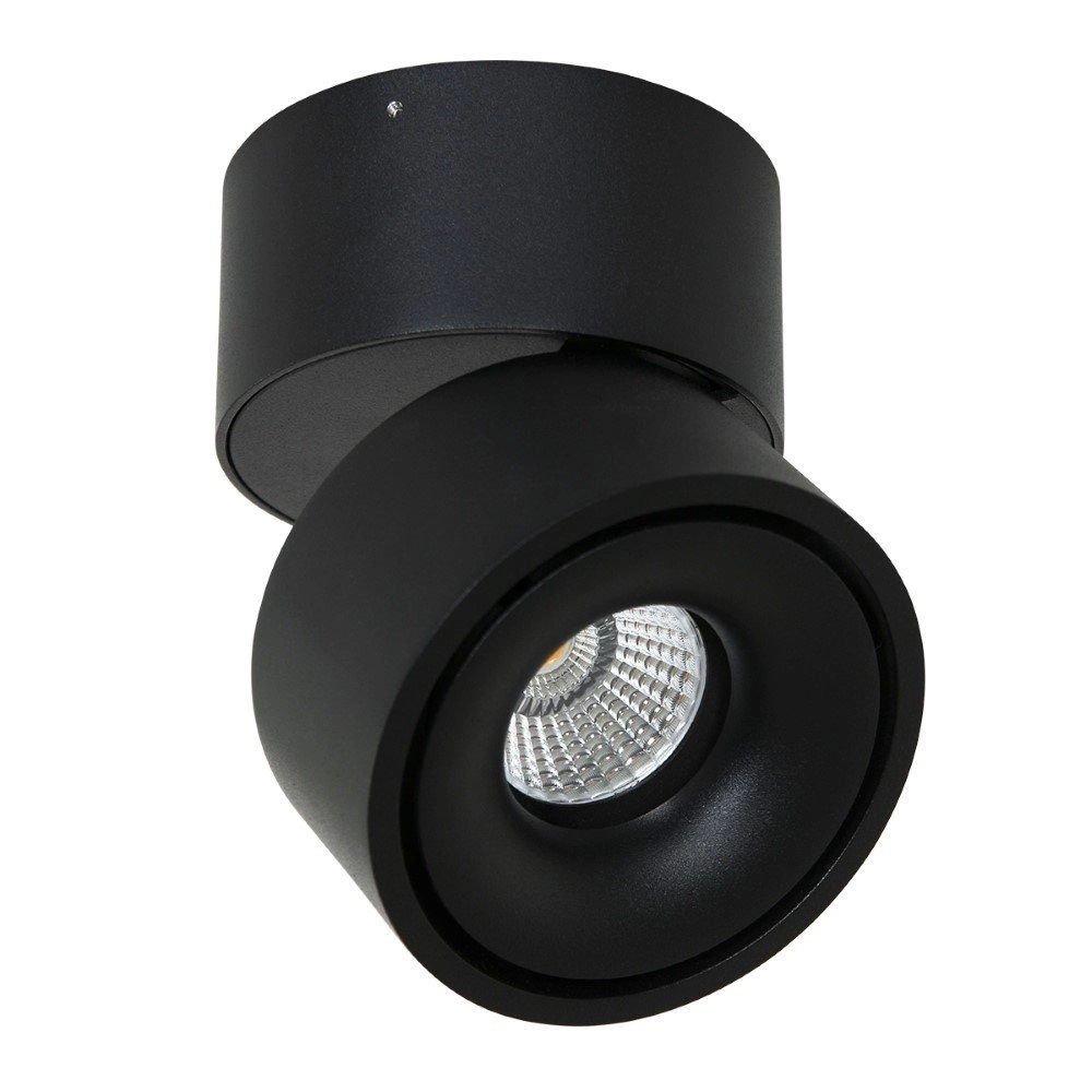 Spotlampe Fez Black Schwarz Steinhauer 8712746132496