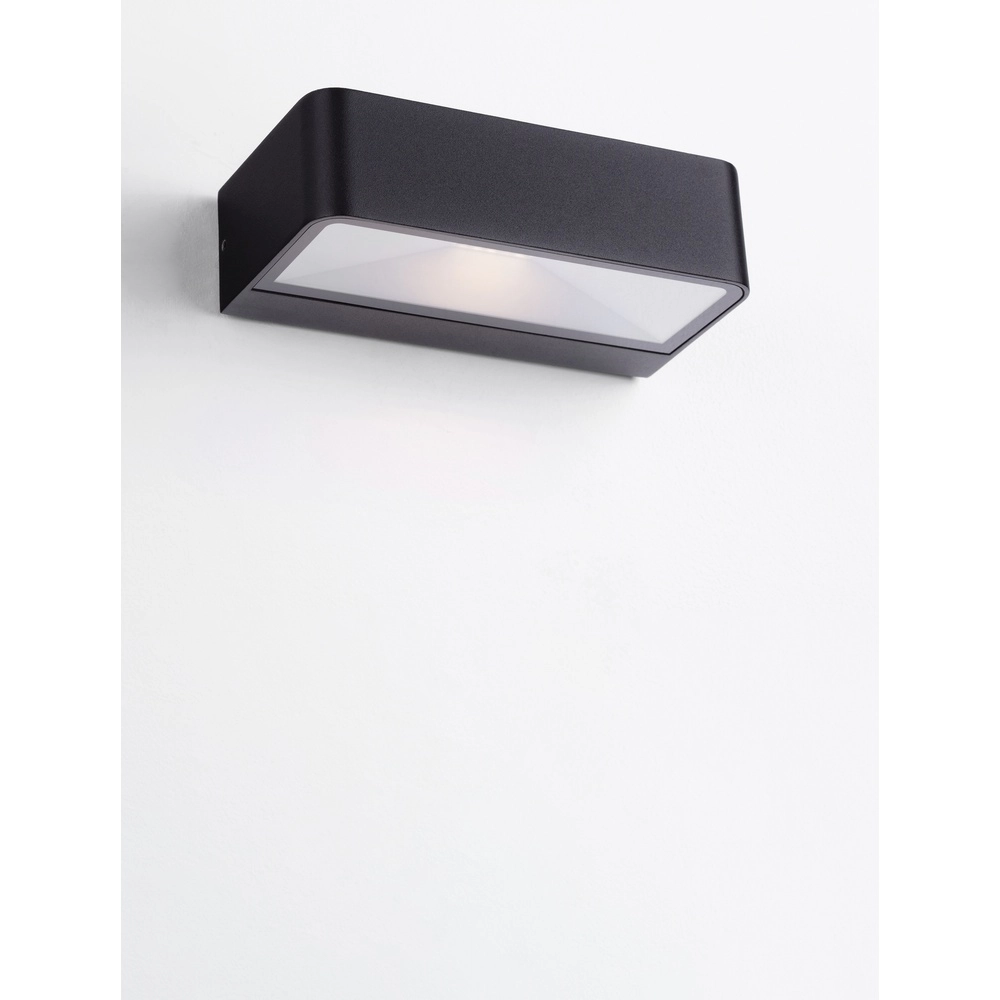 Solar-Wandleuchte Videno anthrazit Lyora 5212017449856