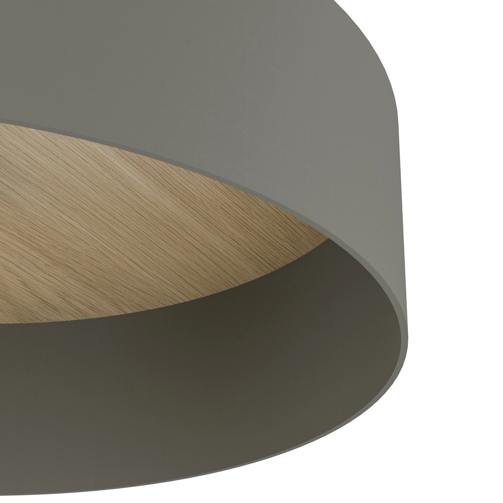 Skandinavische Deckenlampe Duaia Ø 42cm - Cappuccino Eglo 9008606328000