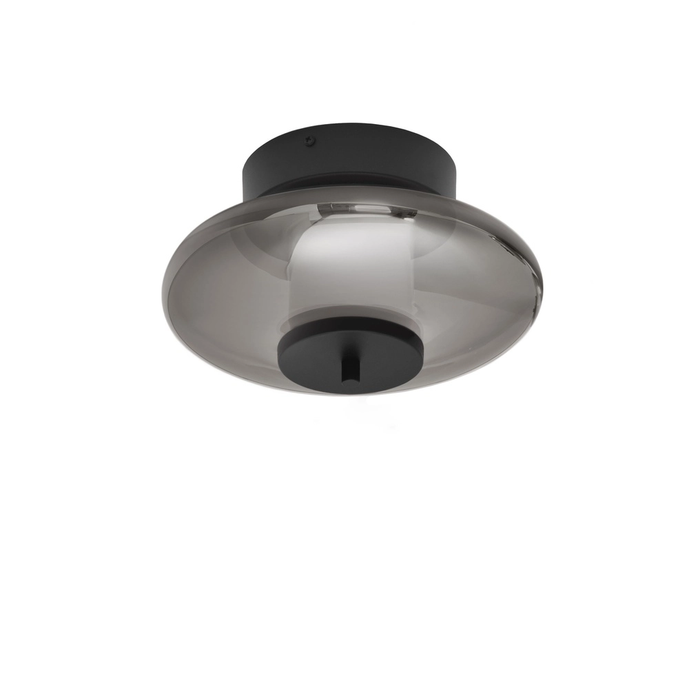 Moderne Deckenlampe Ballet schwarz Ø 26 cm Lyora 5212017479860