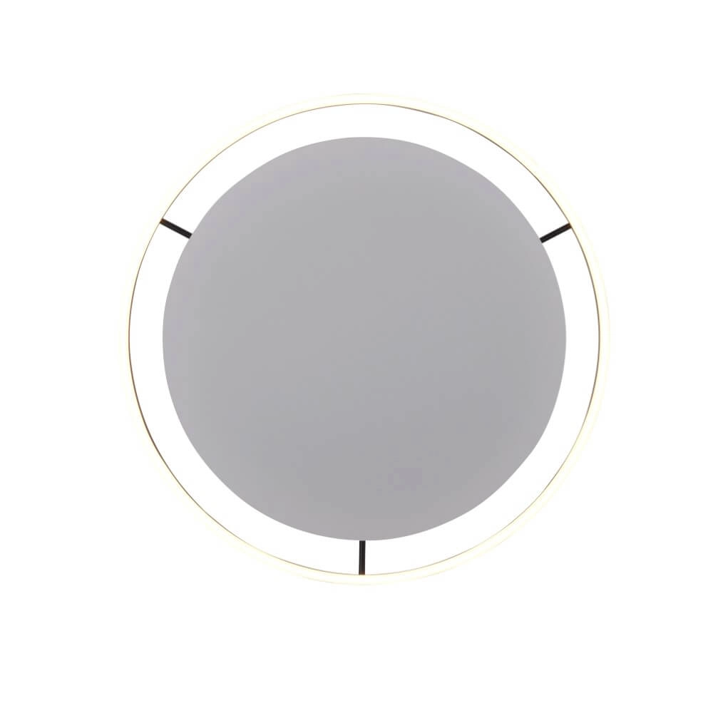Deckenleuchte Ritus schwarz Ø 58,5cm Just Light 4043689983932