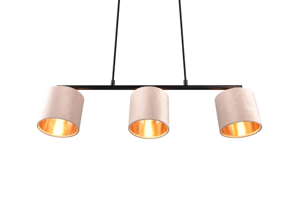 Hängelampe Julieta 3-flammig Trio 4017807574135