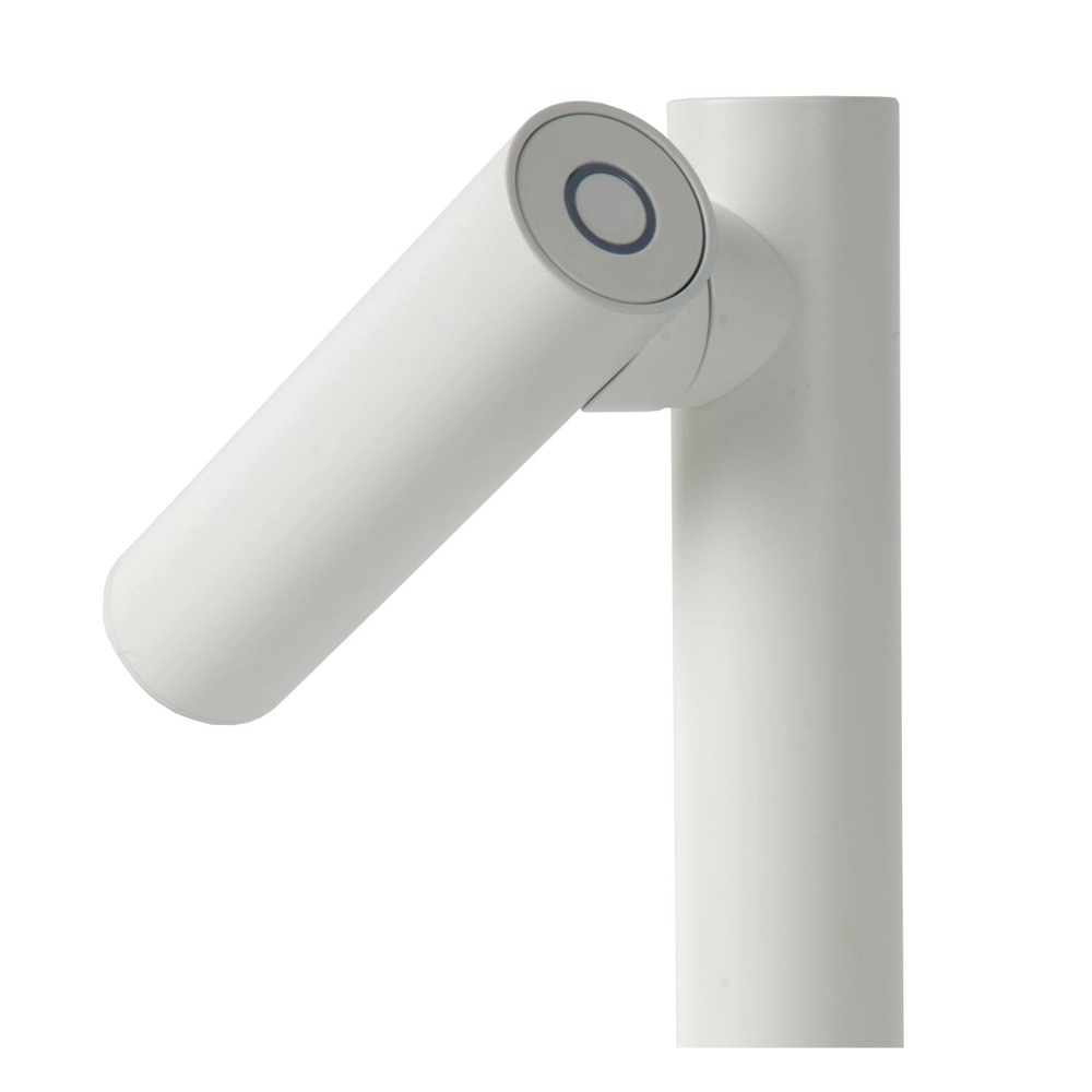 Wiederaufladbare Tischlampe Antrim weißes IP54 Lucide 5411212272218