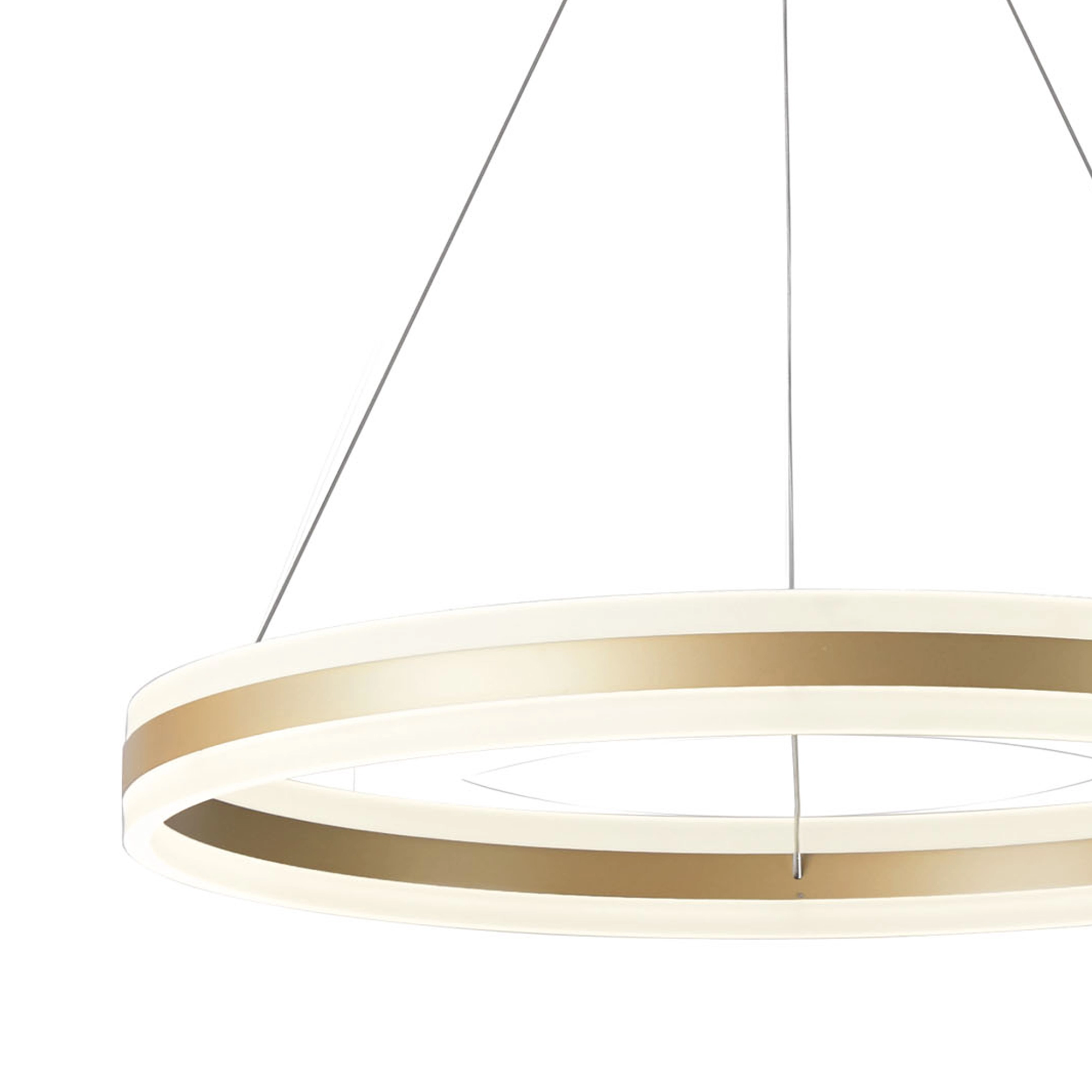 Design-Pendellampe Ada Ø 100cm Gold Lyora 5053423315485