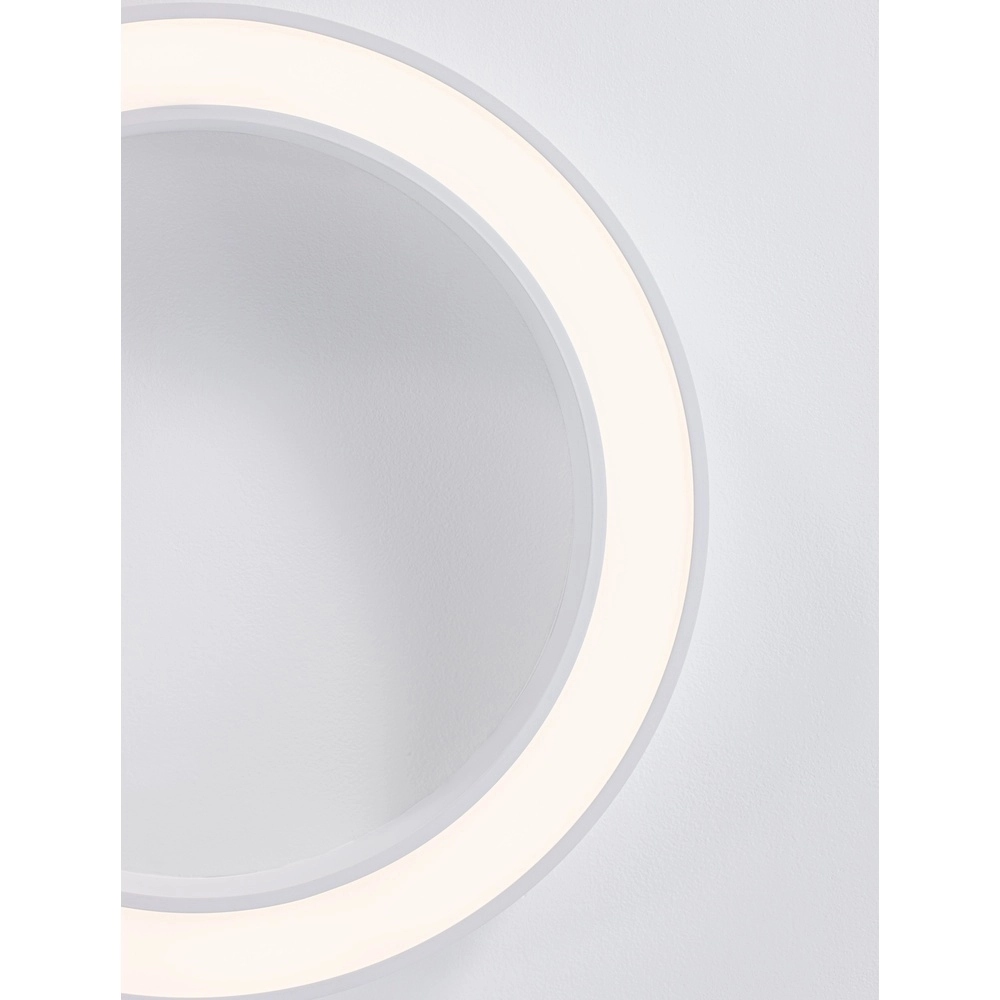 Deckenlampe Morbido weiß Ø 60cm Lyora 5212017438577